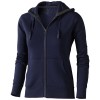 Arora women's full zip hoodie in Navy