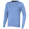 Fernie crewneck pullover in light-blue