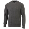 Kruger unisex crewneck sweater in heather-charcoal