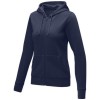 Theron women’s full zip hoodie in Navy