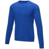 Zenon men’s crewneck sweater in Blue