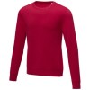 Zenon men’s crewneck sweater in Red