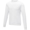 Zenon men’s crewneck sweater in White