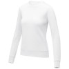 Zenon women’s crewneck sweater in White