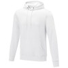 Charon men’s hoodie in White