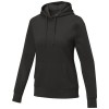 Charon women’s hoodie in Solid Black