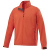 Maxson men's softshell jacket in Orange