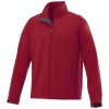 Maxson men's softshell jacket in Red
