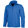Maxson softshell jacket in blue