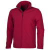 Maxson softshell jacket in red
