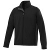 Maxson men's softshell jacket in Solid Black