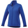 Maxson women's softshell jacket in Classic Royal Blue