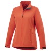Maxson women's softshell jacket in Orange