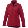 Maxson women's softshell jacket in Red