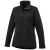 Maxson women's softshell jacket in Solid Black
