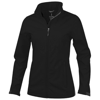 Maxson softshell ladies jacket in black-solid