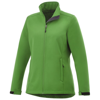 Maxson softshell ladies jacket in fern-green