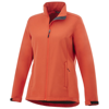 Maxson softshell ladies jacket in orange