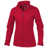 Maxson softshell ladies jacket in red