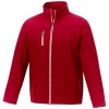 Orion men's softshell jacket in Red
