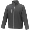 Orion men's softshell jacket in Storm Grey