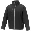 Orion men's softshell jacket in Solid Black