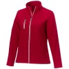 Orion women's softshell jacket in Red