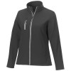 Orion women's softshell jacket in Storm Grey