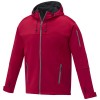 Match men's softshell jacket in Red
