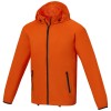 Dinlas men's lightweight jacket in Orange
