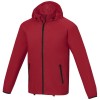 Dinlas men's lightweight jacket in Red