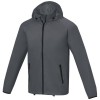 Dinlas men's lightweight jacket in Storm Grey