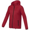 Dinlas women's lightweight jacket in Red