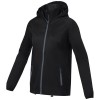 Dinlas women's lightweight jacket in Solid Black