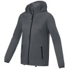 Dinlas women's lightweight jacket in Storm Grey