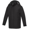 Hardy men's insulated parka in Solid Black