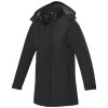 Hardy women's insulated parka in Solid Black