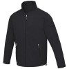 Palo men's lightweight jacket in Solid Black