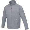 Palo men's lightweight jacket in Steel Grey