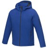 Notus men's padded softshell jacket in Blue