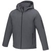 Notus men's padded softshell jacket in Storm Grey