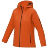 Notus women's padded softshell jacket in Orange