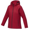 Notus women's padded softshell jacket in Red