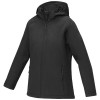 Notus women's padded softshell jacket in Solid Black