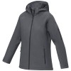 Notus women's padded softshell jacket in Storm Grey
