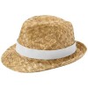 Pricus straw hat in White
