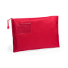 Galba Document Bag in Red