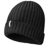 Ives organic beanie in Solid Black