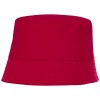 Solaris sun hat in Red