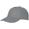 Feniks 5 panel cap in Grey